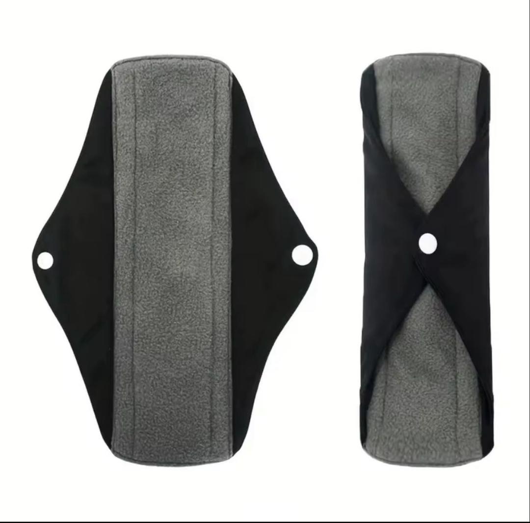 Serviette hygiénique lavable et réutilisable – Confortable, absorbante et écologique