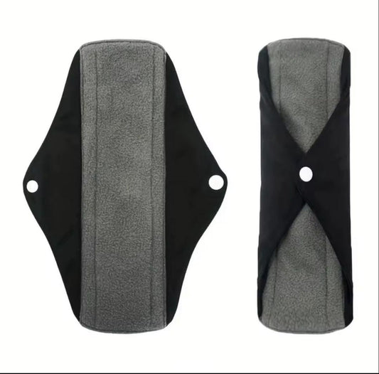 Serviette hygiénique lavable et réutilisable – Confortable, absorbante et écologique