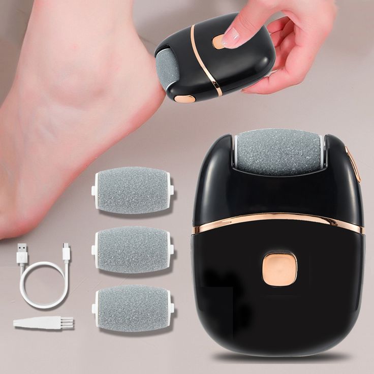 Râpe Électrique Rechargeable – Pieds Lisses & Sans Callosités en Quelques Minutes