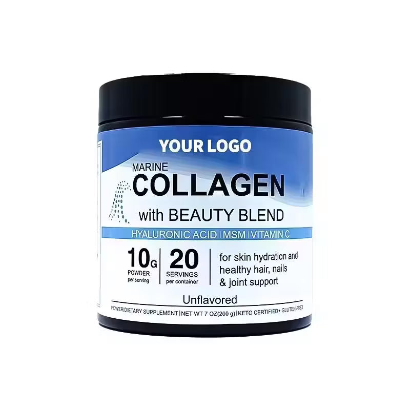 Collagène Marin Premium – Peau Ferme, Cheveux Forts & Anti-Âge Naturel