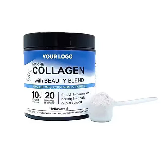 Collagène Marin Premium – Peau Ferme, Cheveux Forts & Anti-Âge Naturel