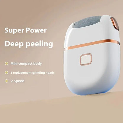 Râpe Électrique Rechargeable – Pieds Lisses & Sans Callosités en Quelques Minutes